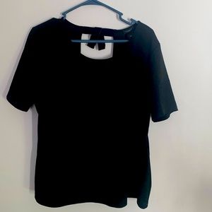 Ann Taylor Factory Dress Top /size L